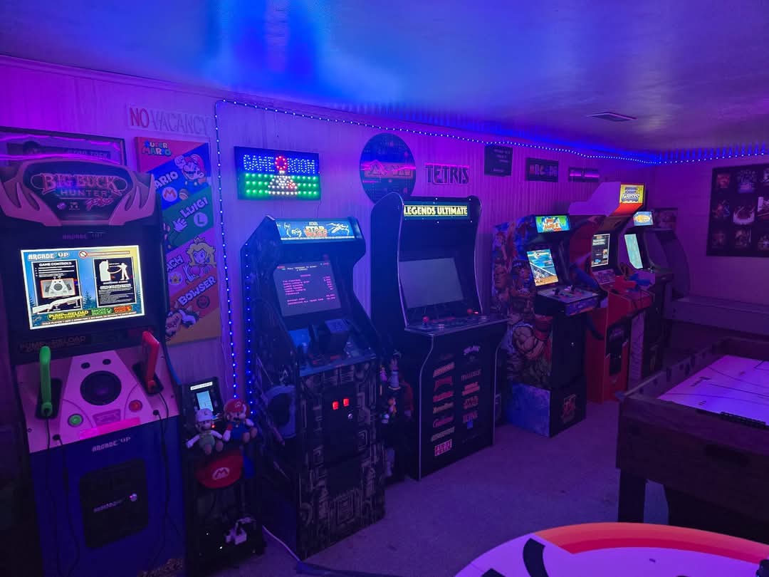Arcade Setup 2