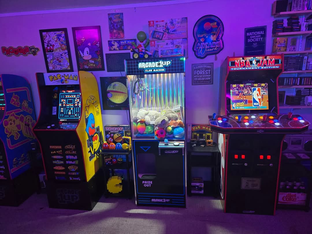 Arcade Setup 3